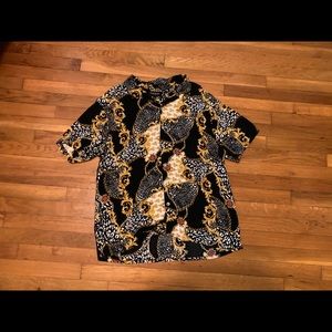 Versace inspired - PacSun Shirt